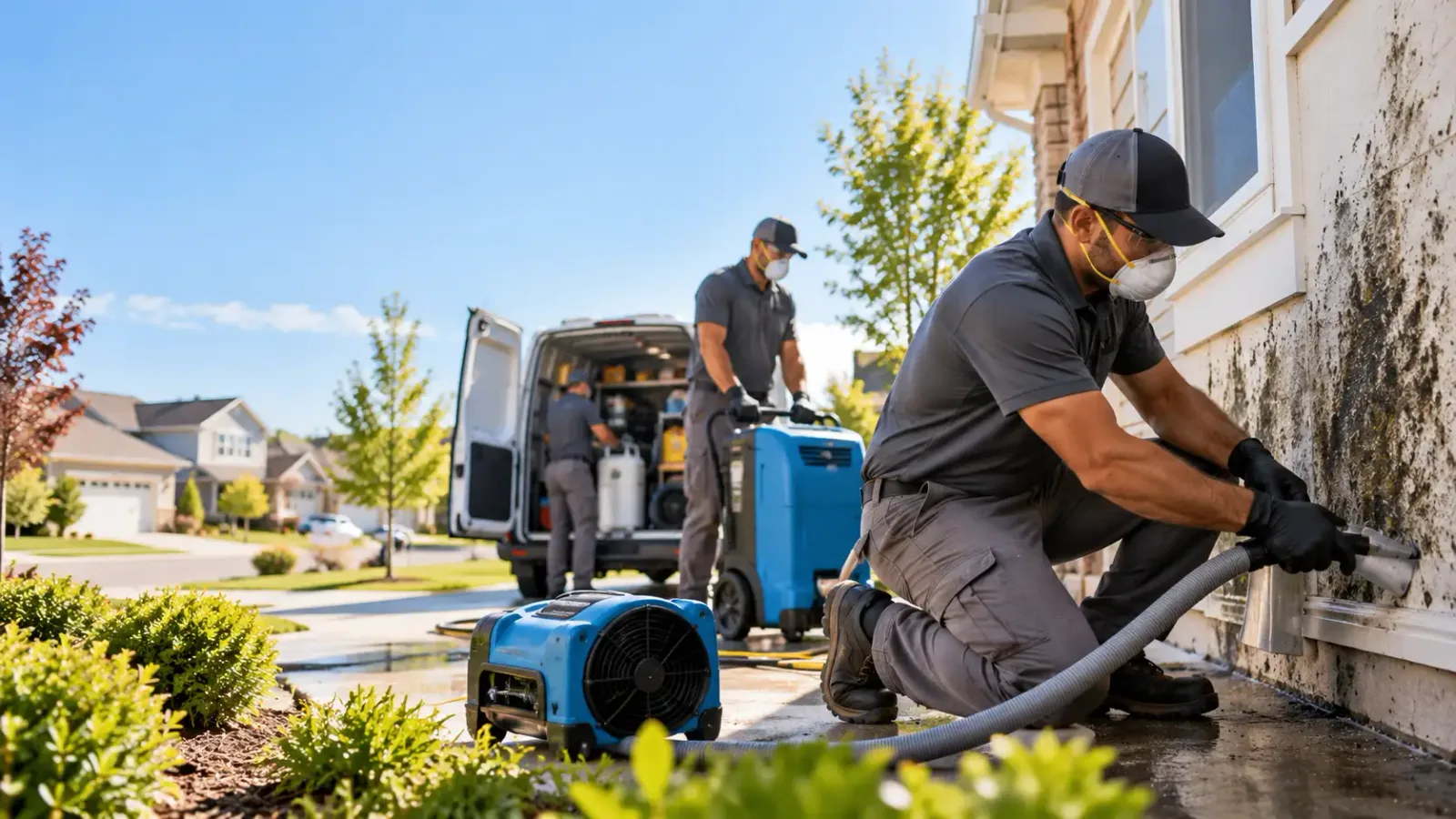 Mold Remediation in Rolesville, NC